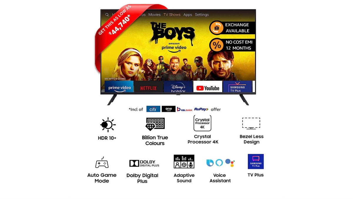 Best Samsung TV In India यूं ही नहीं ये टीवी हैं बेस्ट, सैमसंग टीवी हर