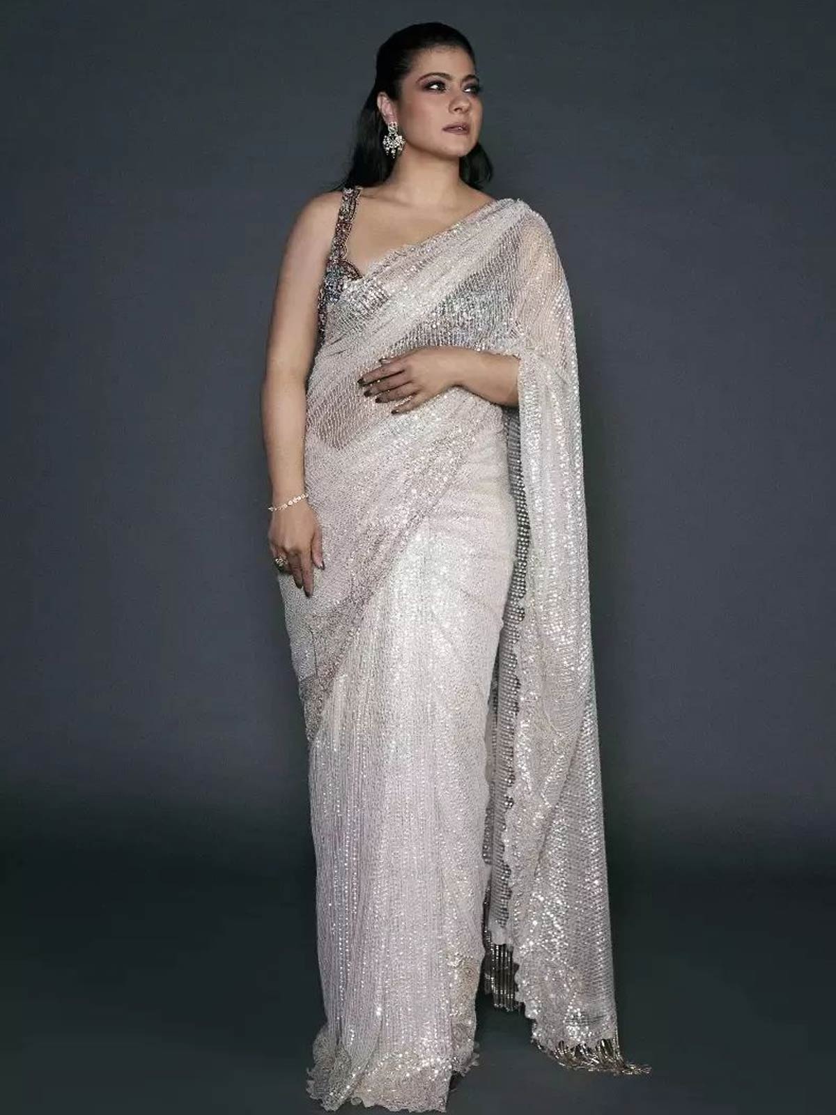 Net Saree Designs