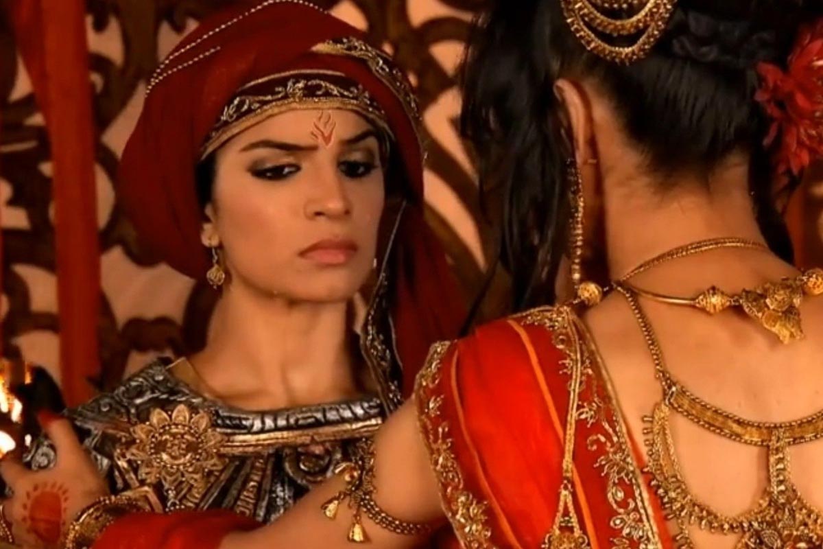 shikhandi and warrior