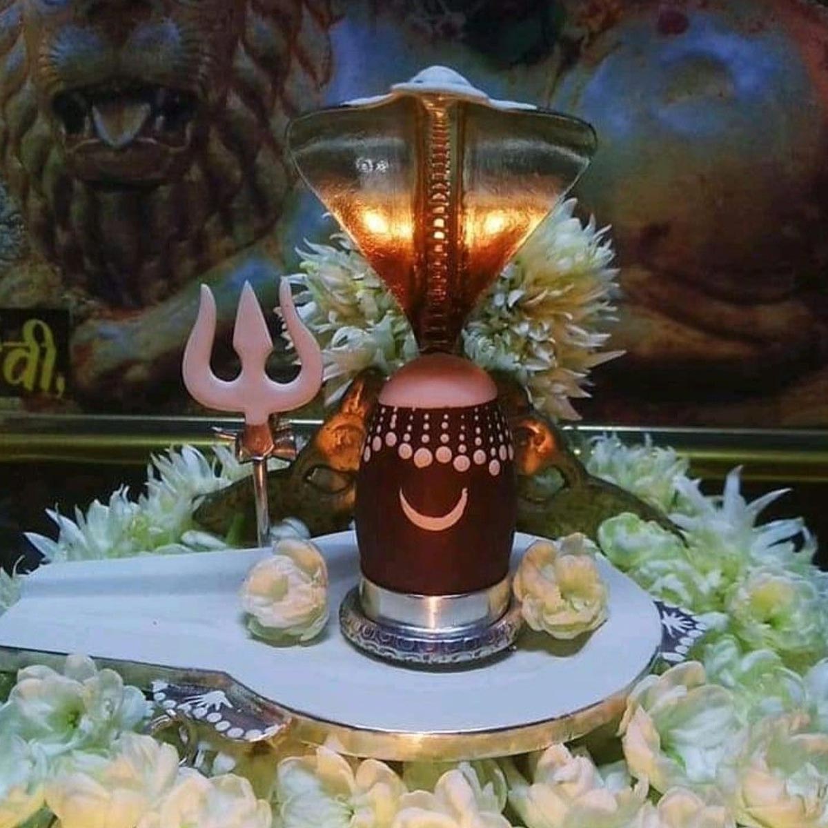 shivling puja