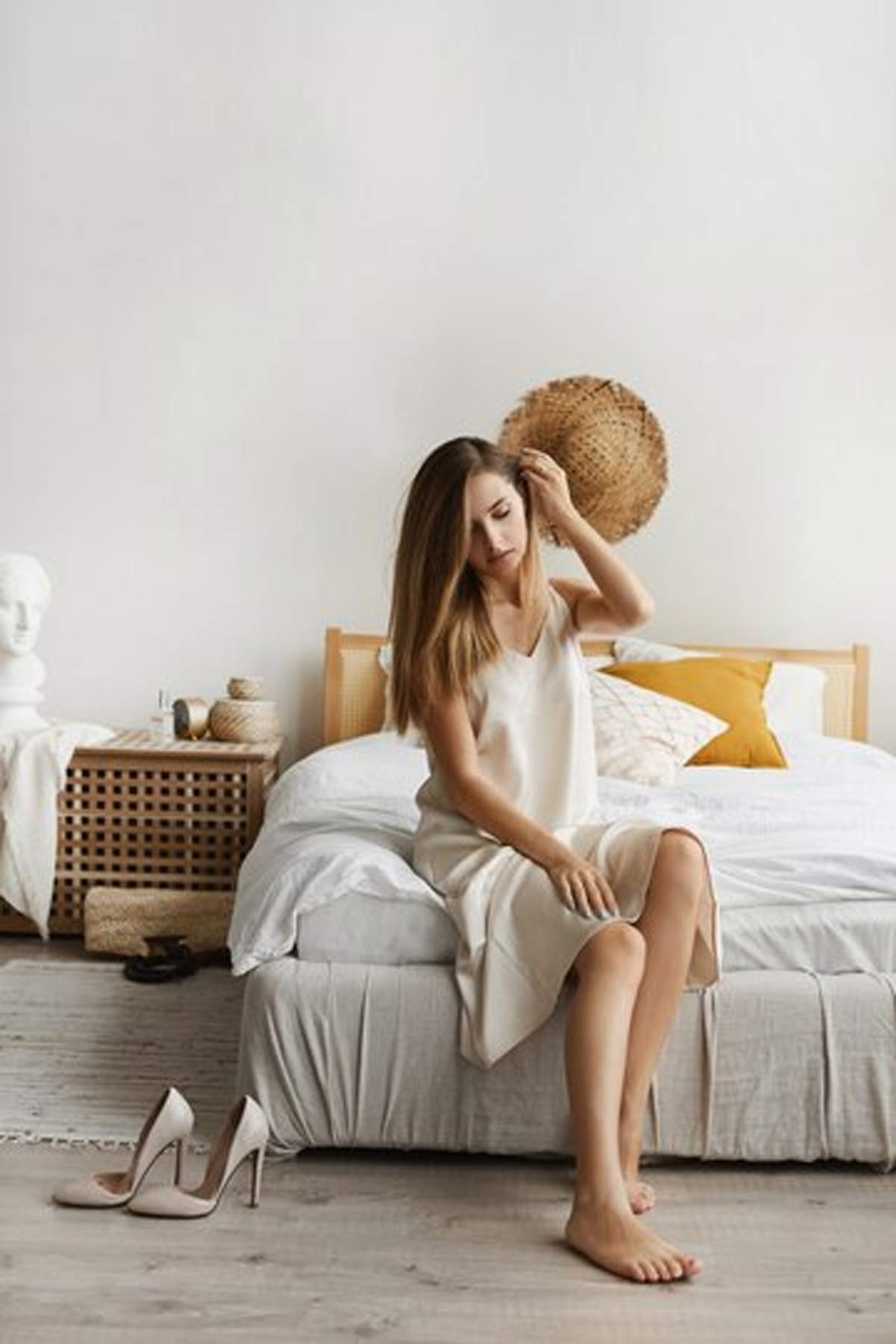 shoes in bedroom are not good