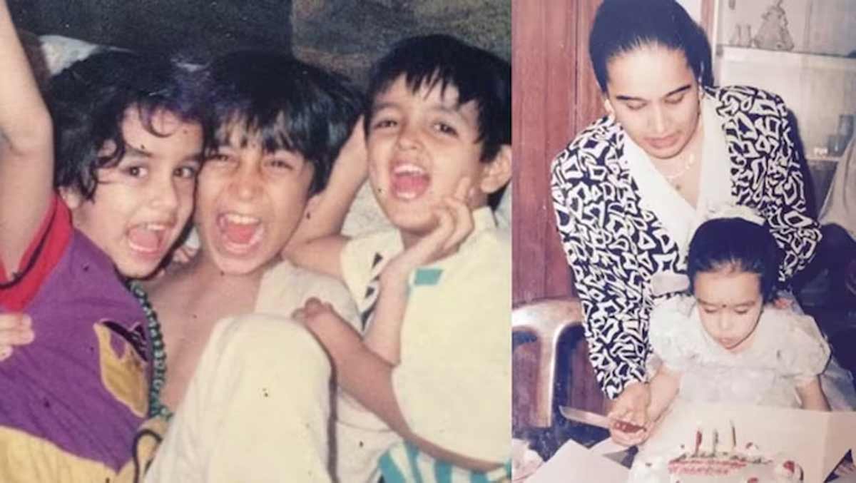 खूब मस्ती करती थीं श्रद्धा shraddha kapoor viral childhood photos