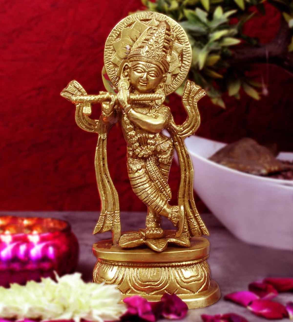 shri before lord krishna