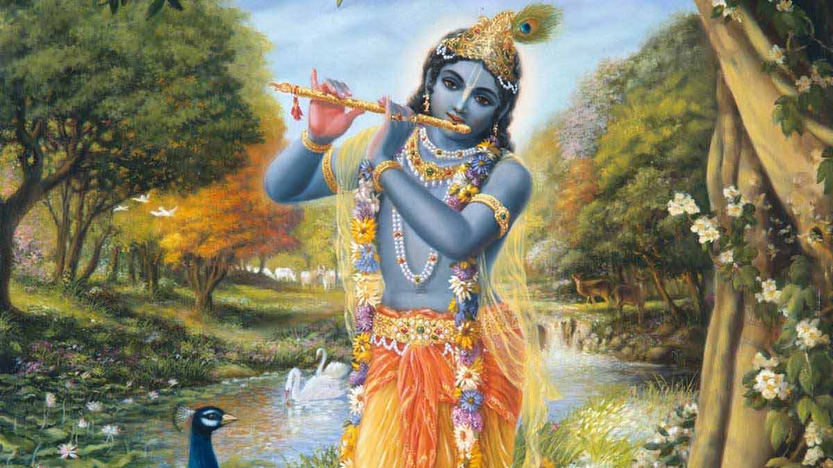shri krishna and surath