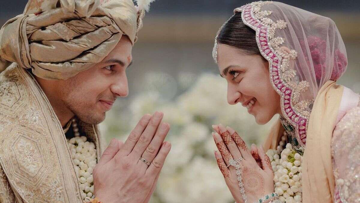 Sidharth-Kiara Wedding: सिद्धार्थ और कियारा की शादी के जोड़े बनाने में लगा था 6700 घंटे का समय, जानें पूरी डिटेल्स