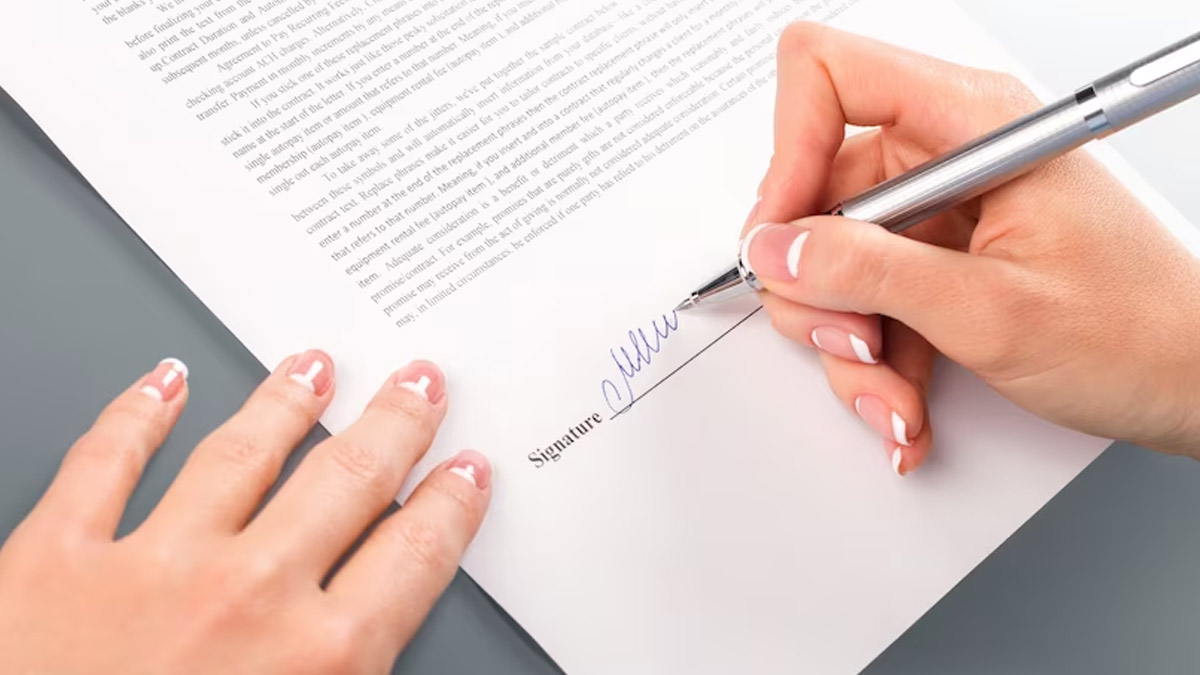 signature mistakes not to do