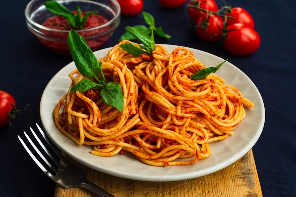 spaghetti pasta recipe