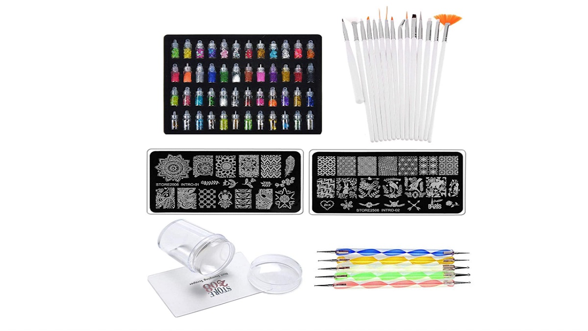 Nail Art kit अब अपने गंदे, भद्दे, और कमजोर नाखूनों को कहें गुडबाय