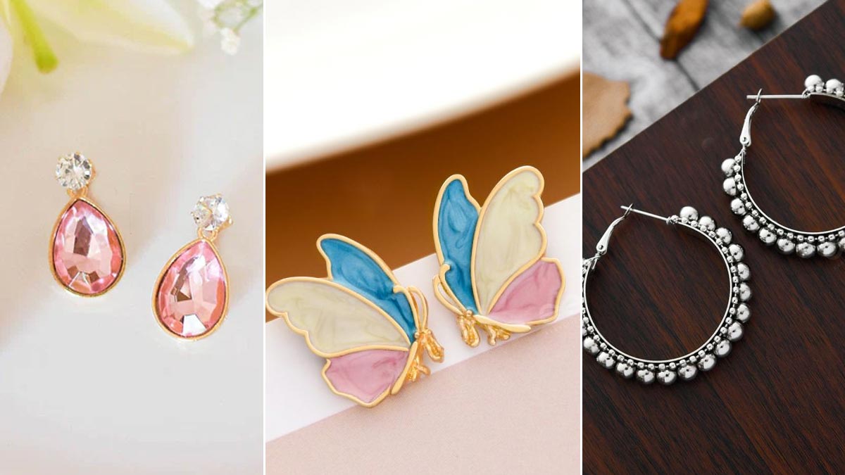 Under $100 | Move Over, Rose Gold! These Are 35 of the Best Gold Jewellery  Pieces at Every Price Point | POPSUGAR Fashion UK Photo 20