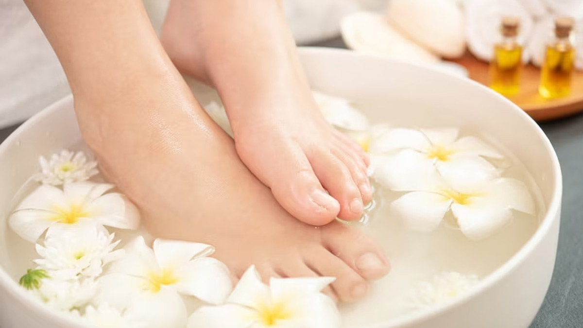 summer spring foot care tips