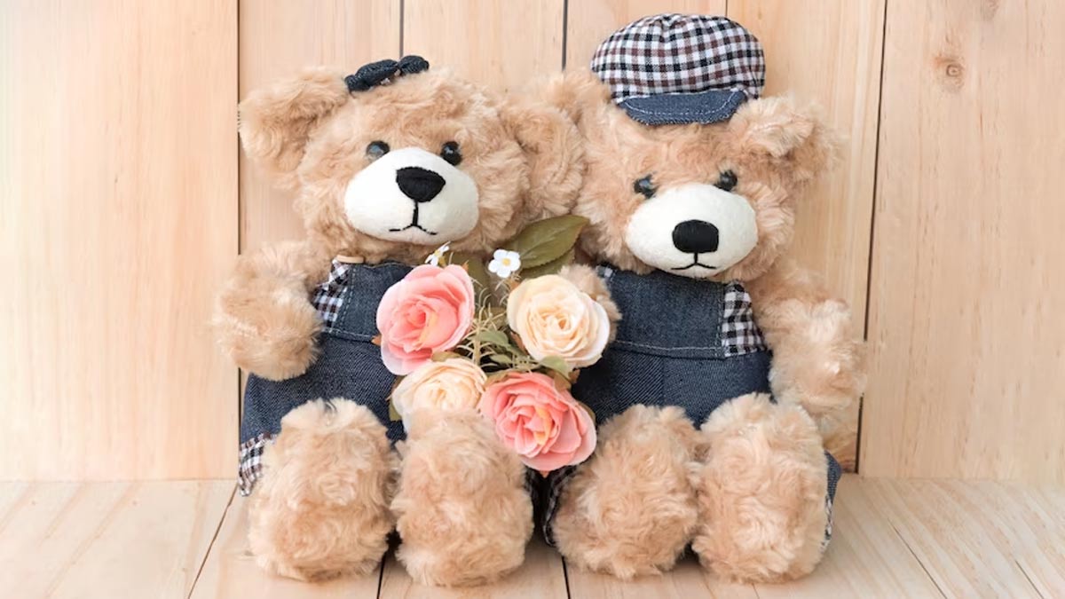 Happy teddy store day for gf