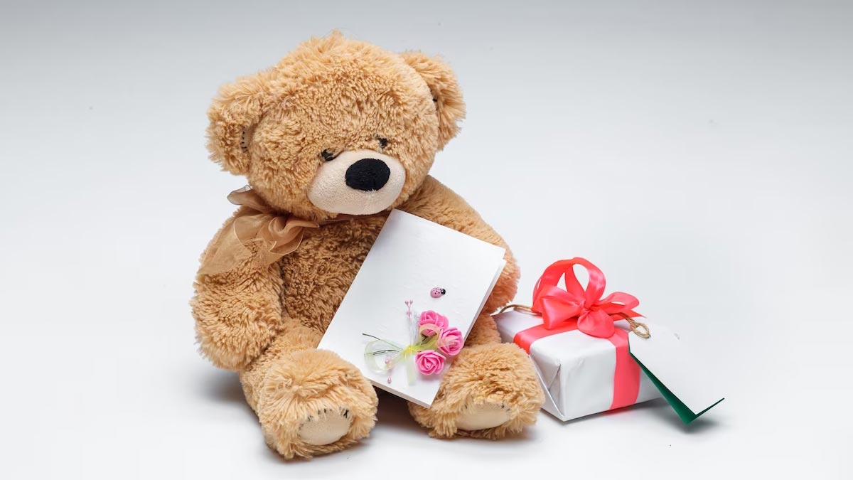 Teddy Bear Gift Box