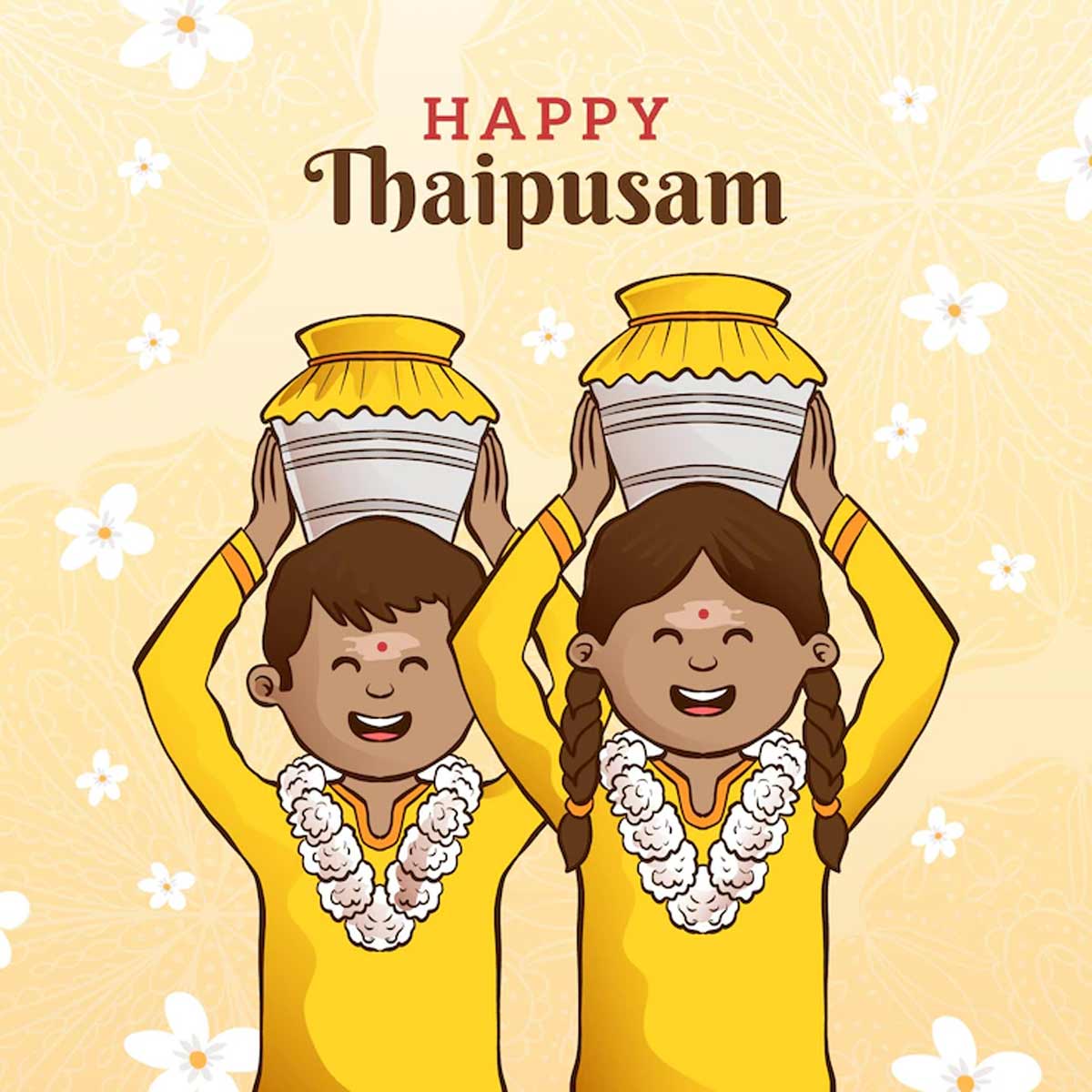 thaipusam kids dress