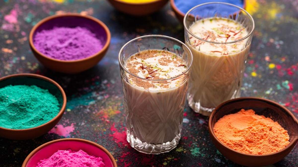 Thandai Recipes: होली पर ये 3 तरह की ठंडाई बनाना न भूलें