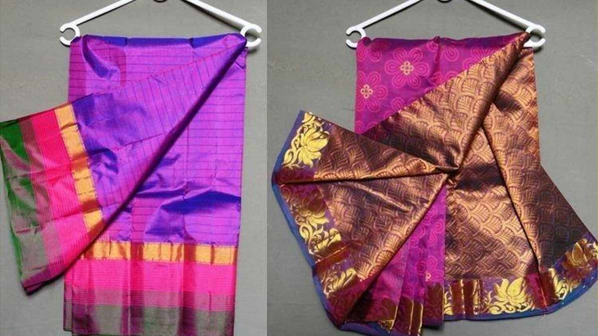 tips and tricks to remove stains on silk saree