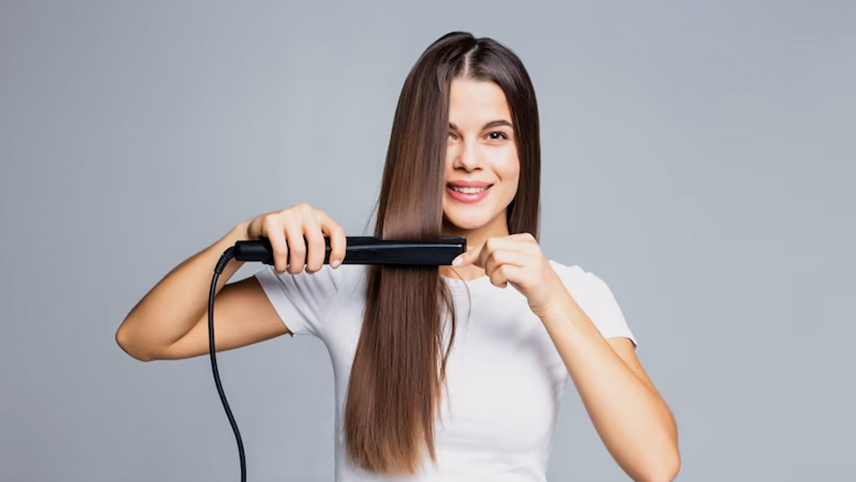 Hair straightener use karne outlet ka tarika in hindi