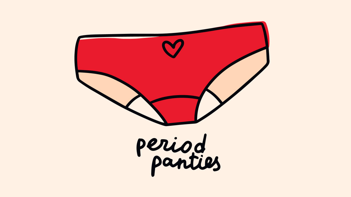 How To Wash Your Period Underwear 