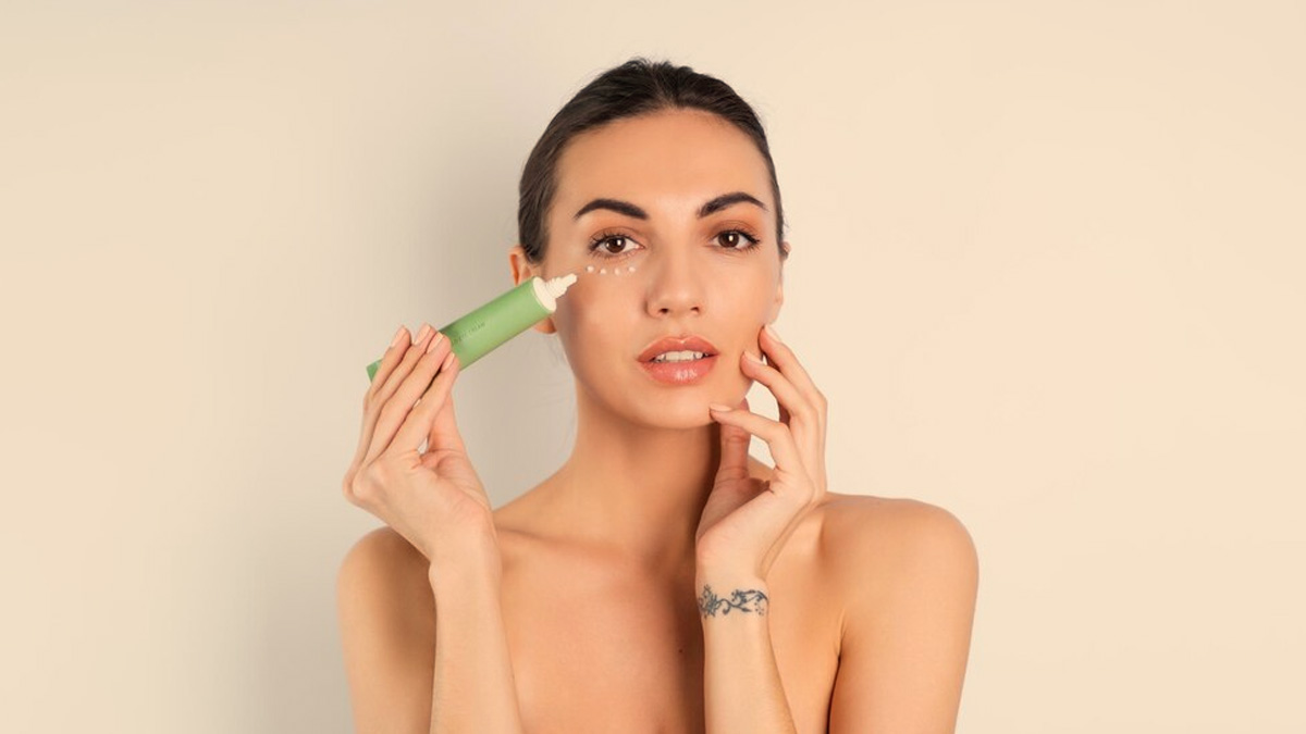 under eye cream