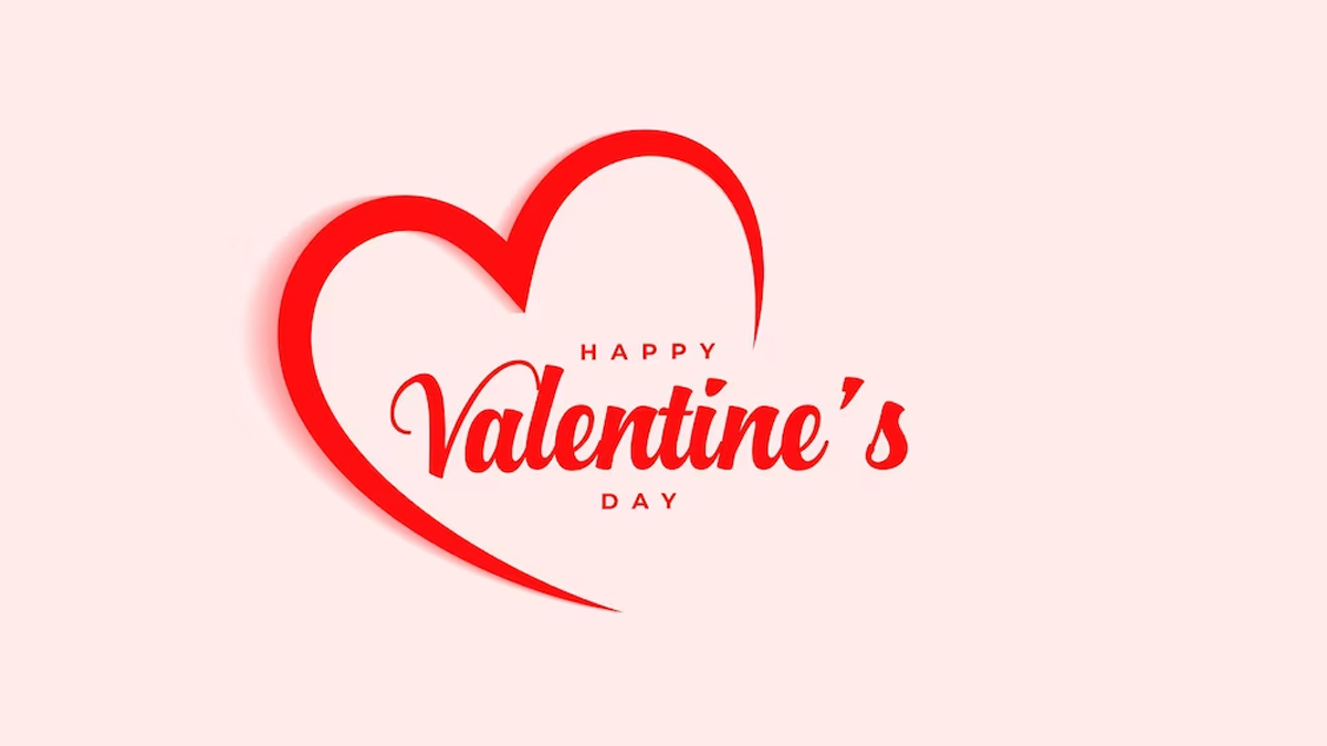Valentine day wordArt logos with labels vector - WeLoveSoLo