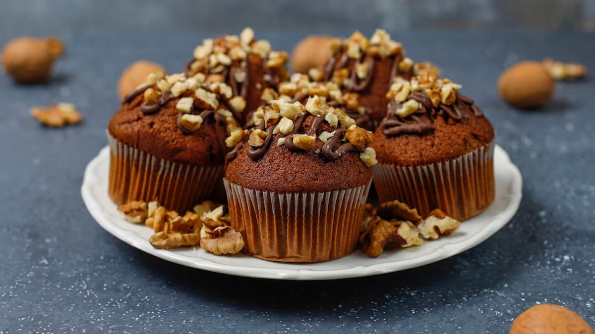 Muffin Cake шоколадные