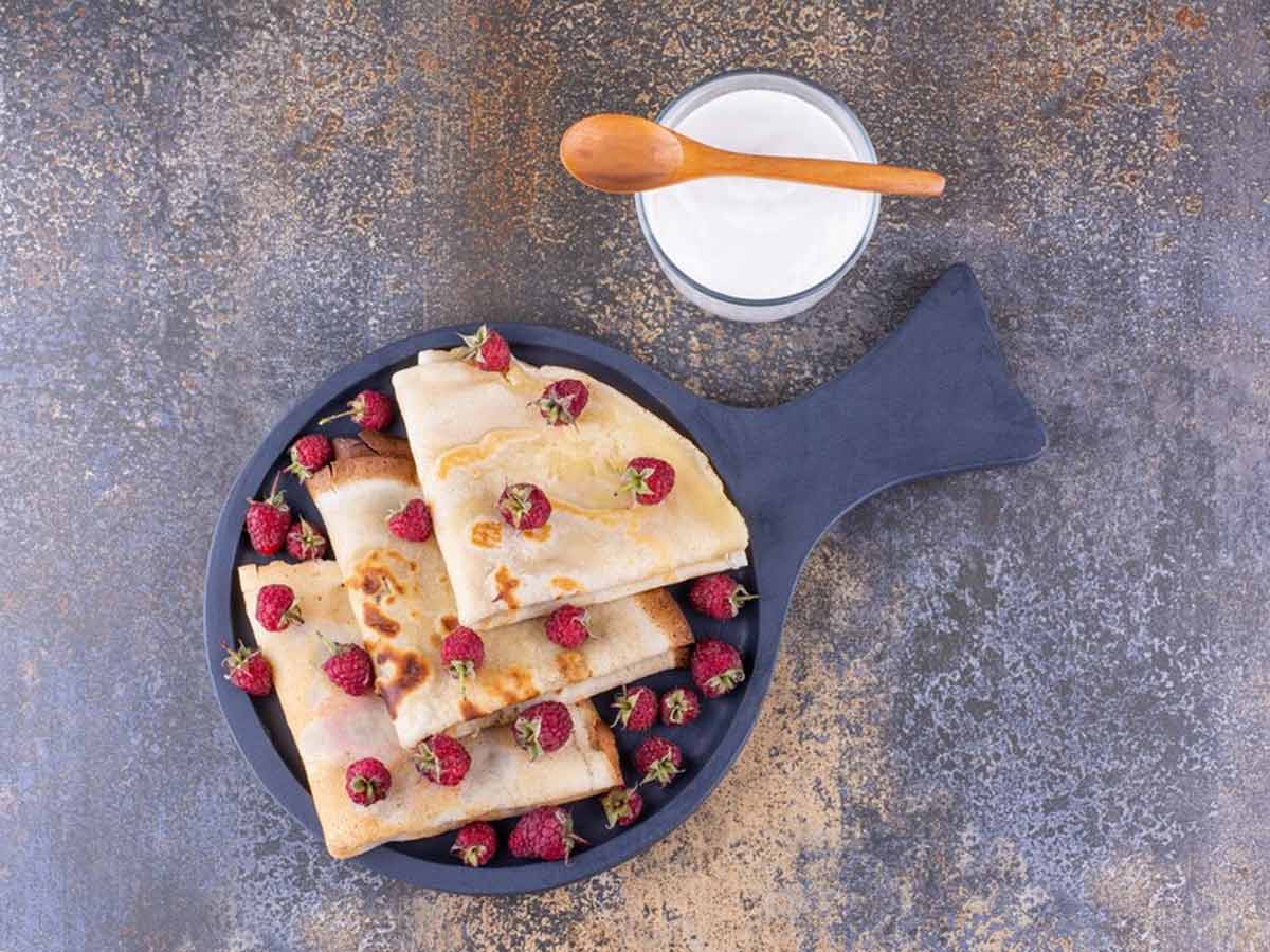 what is the difference between crepes and pancakes