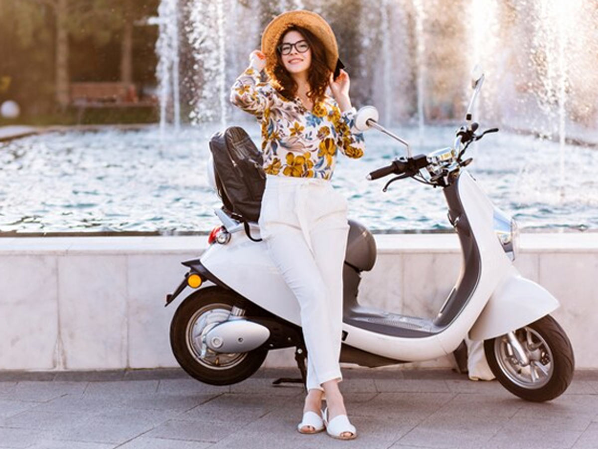 what points to consider before purchasing scooty on loan in hindi