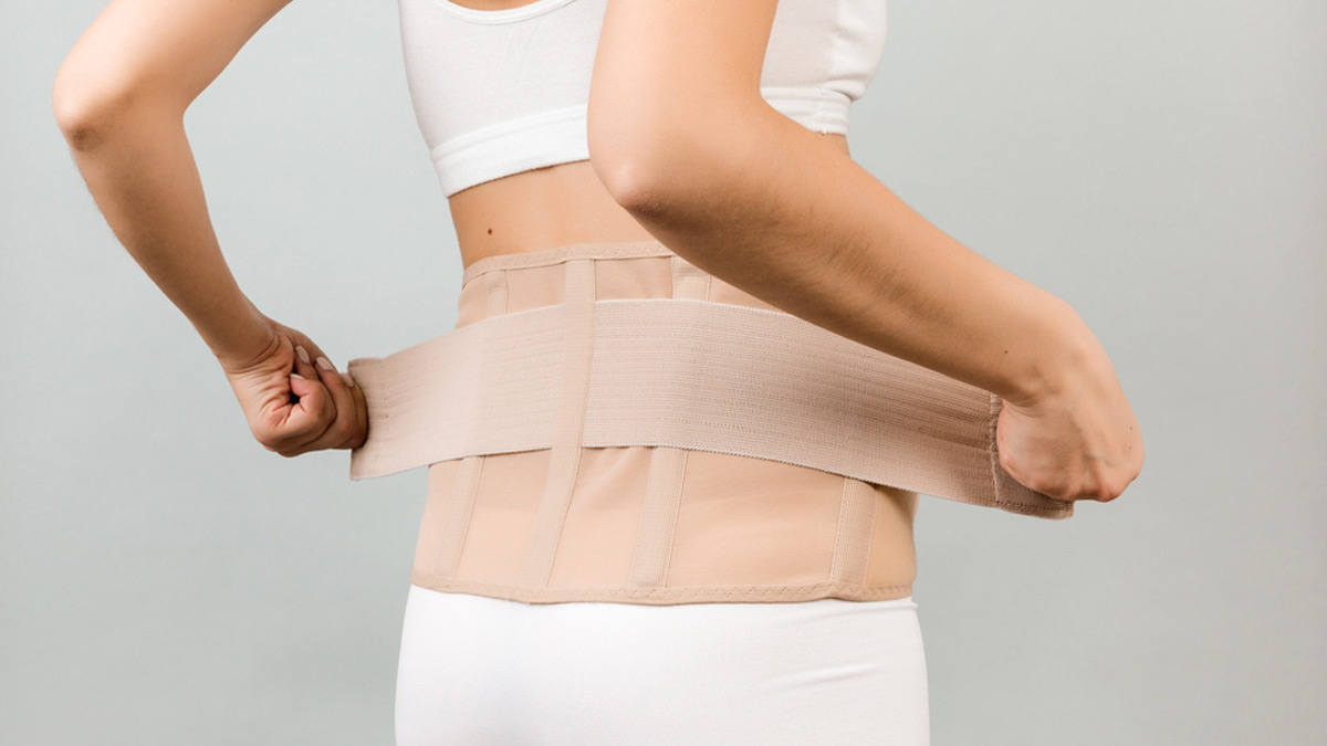 How to Use Abdominal Belt after Delivery?