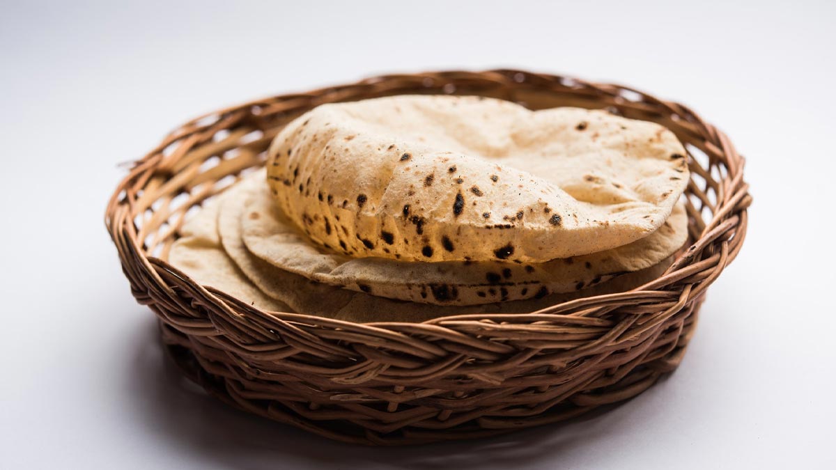 आखिर क्यों गोल बनाई जाती हैं रोटियां? why are chapatis aka roti