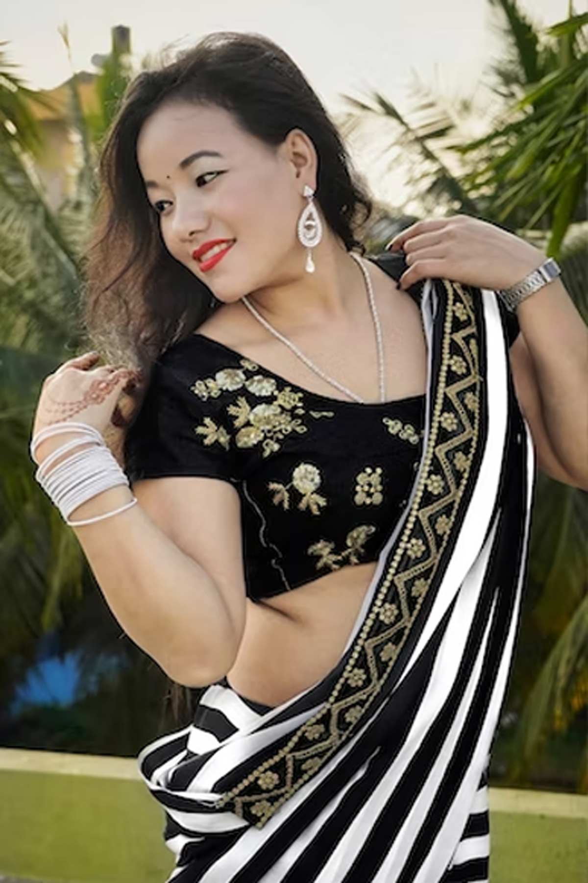 why black is prohibited after wedding