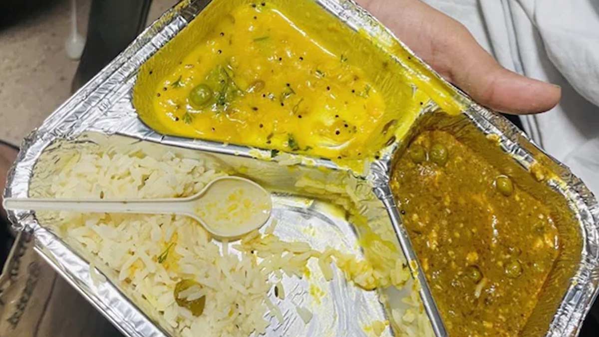 woman complaint poor quality food in irctc train know how to report grievances