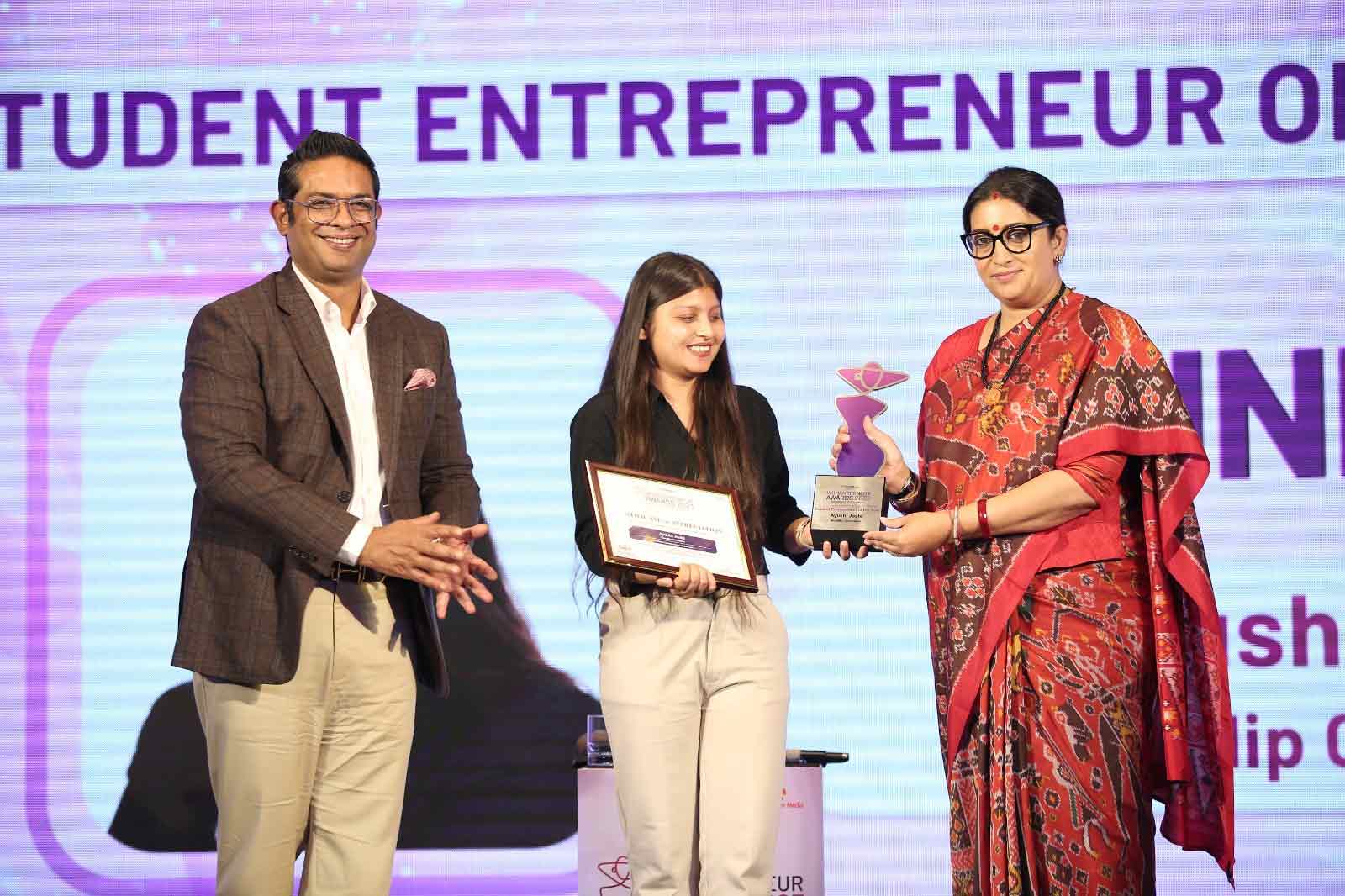 womenpreneur awards  inspirational story of ayushi joshi