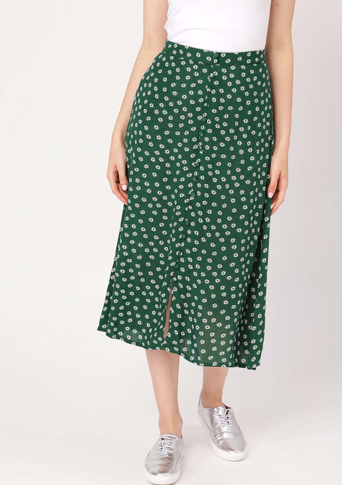 ए-लाइन स्कर्ट A line skirt