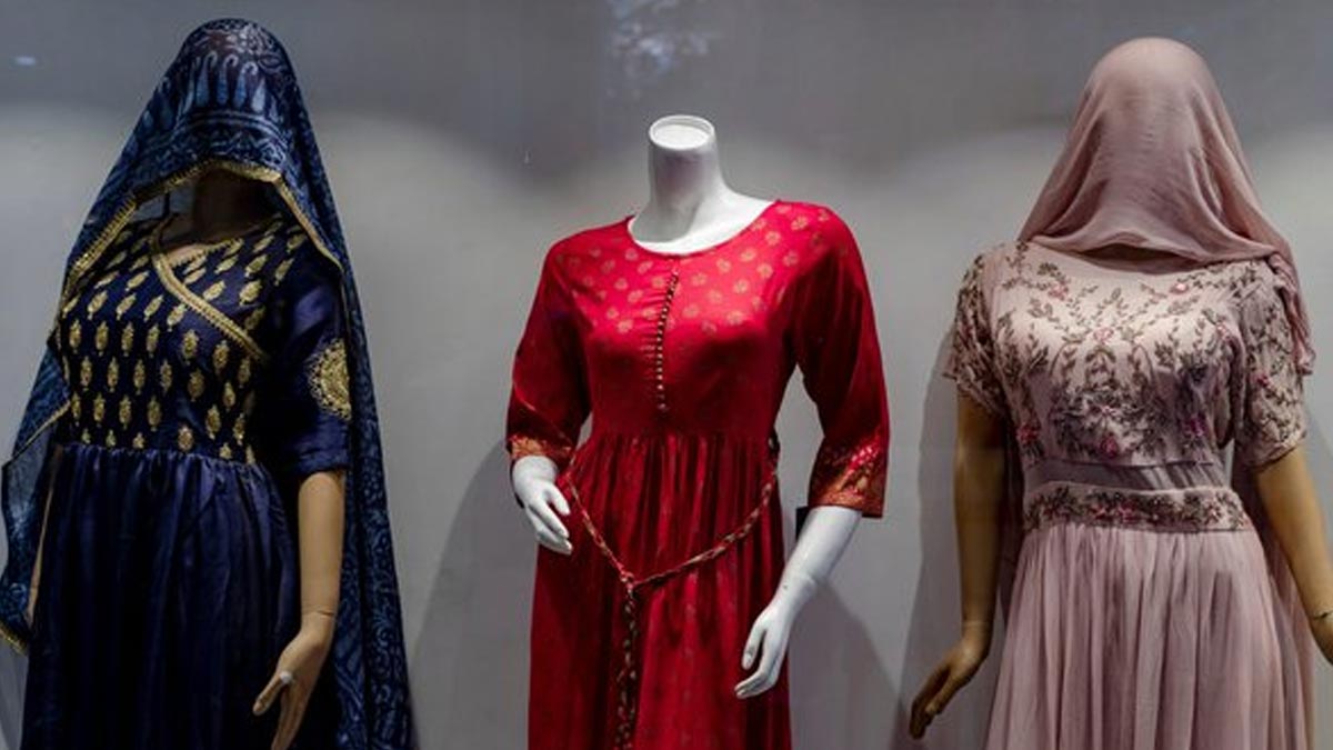 No Country For Women: Cloaked Mannequin Heads To Education Ban, A Haunting Sight Of Kabul - Vimarsana News