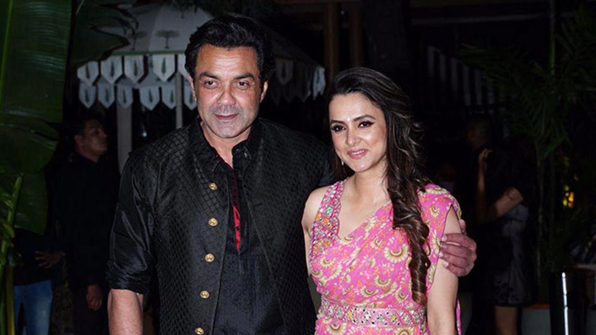 All you need to know about Bobby Deol wife
