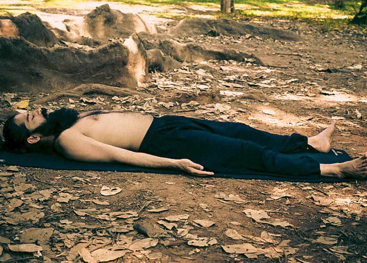 Anandasana for beginners