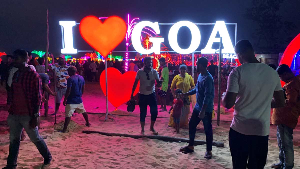 Goa Vactions ex Indore tour package