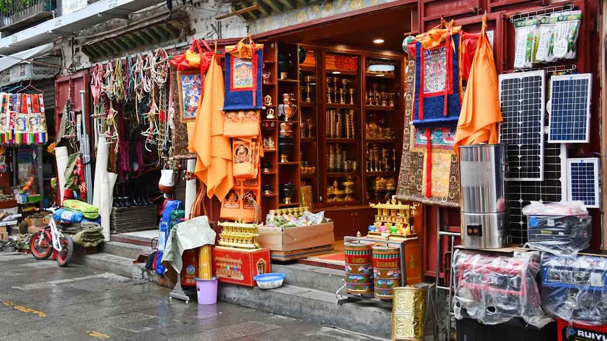 Hong Kong Market हांगकांग मार्केट कहां है Gurugram Ka Famous Market