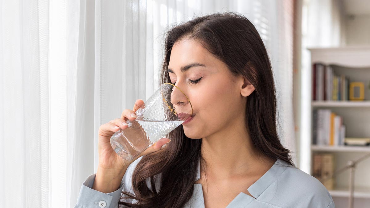 How much water should you drink daily
