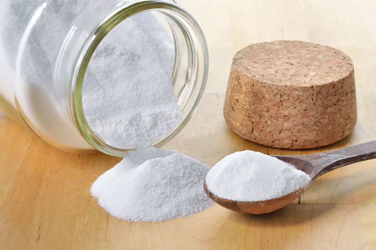 How to Remove Rust from Metal with Baking Soda