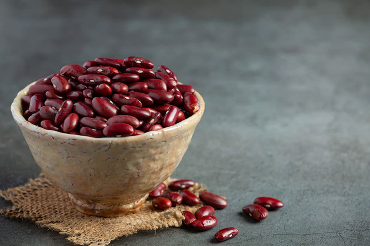 How to soak beans in hindi