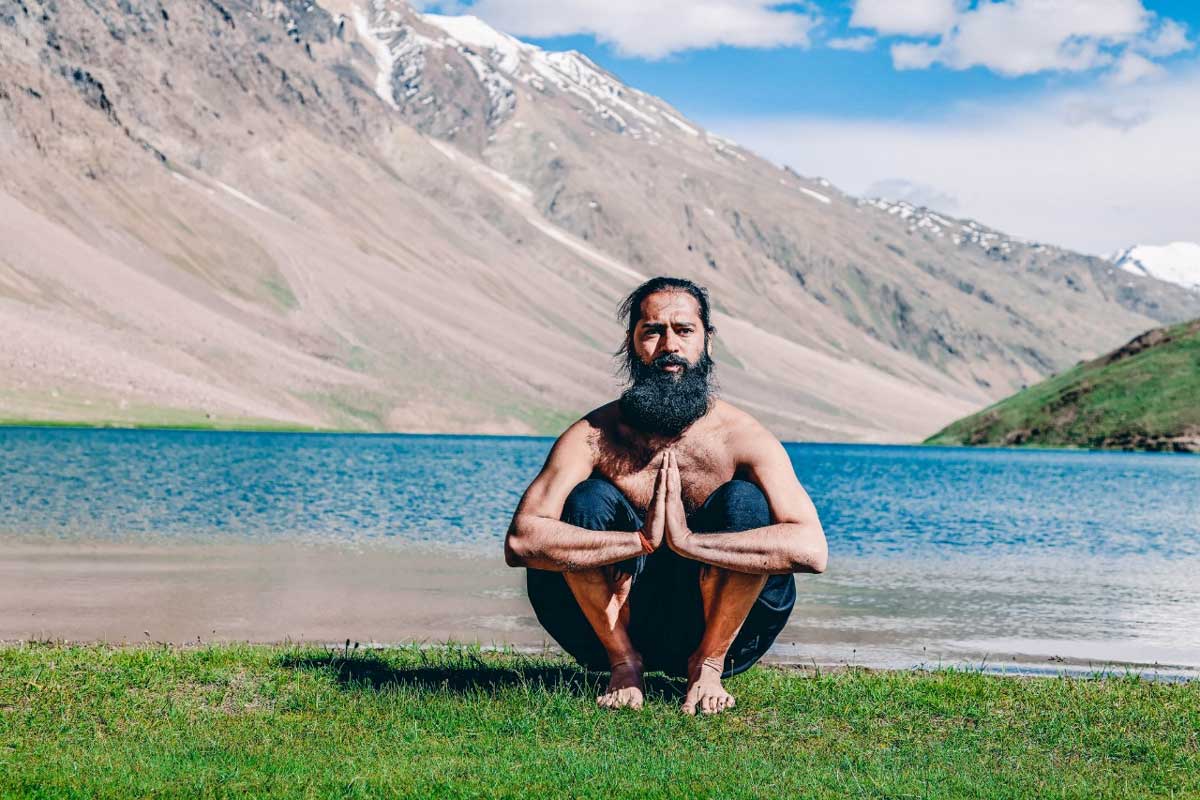 Malasana for joint pain