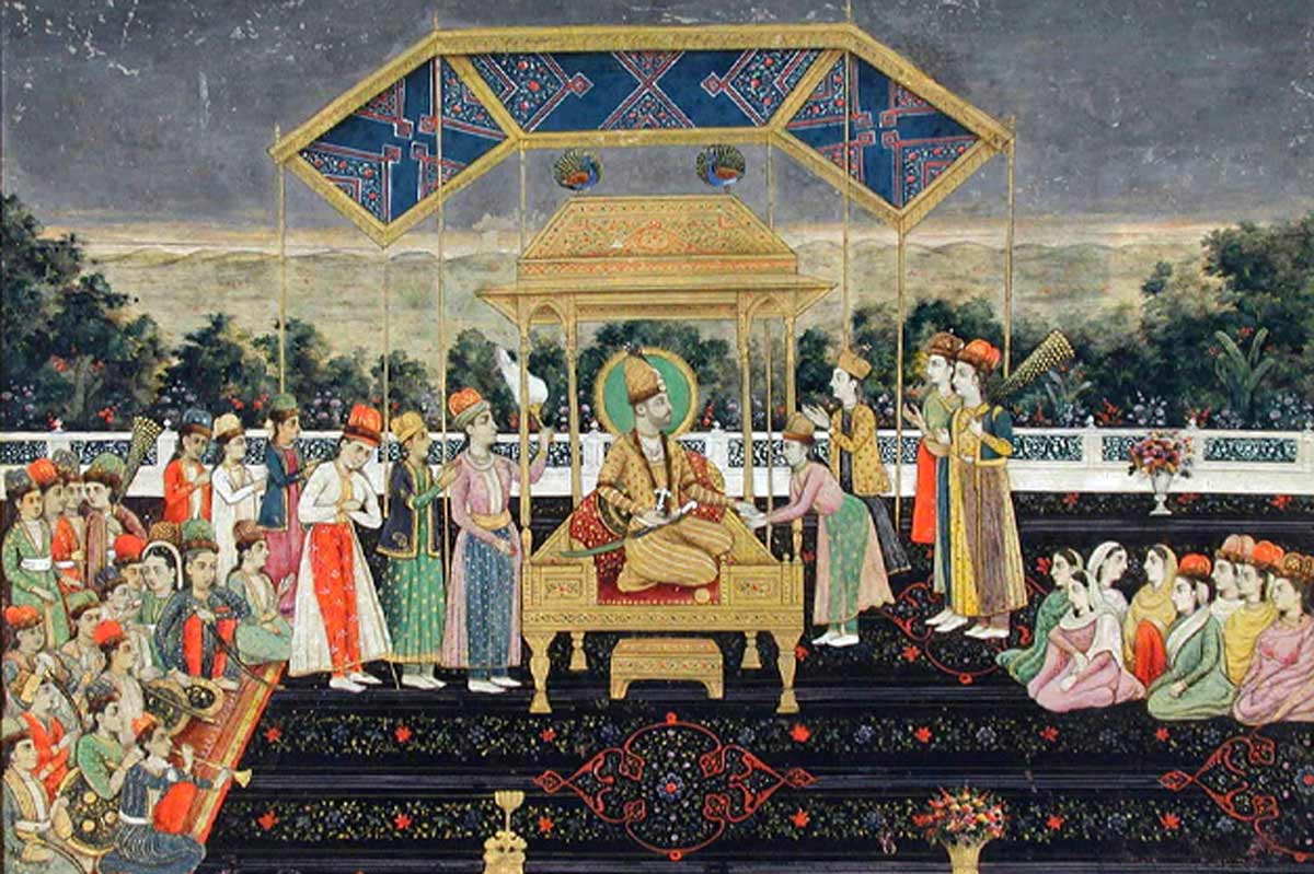 Mughal history in hindi