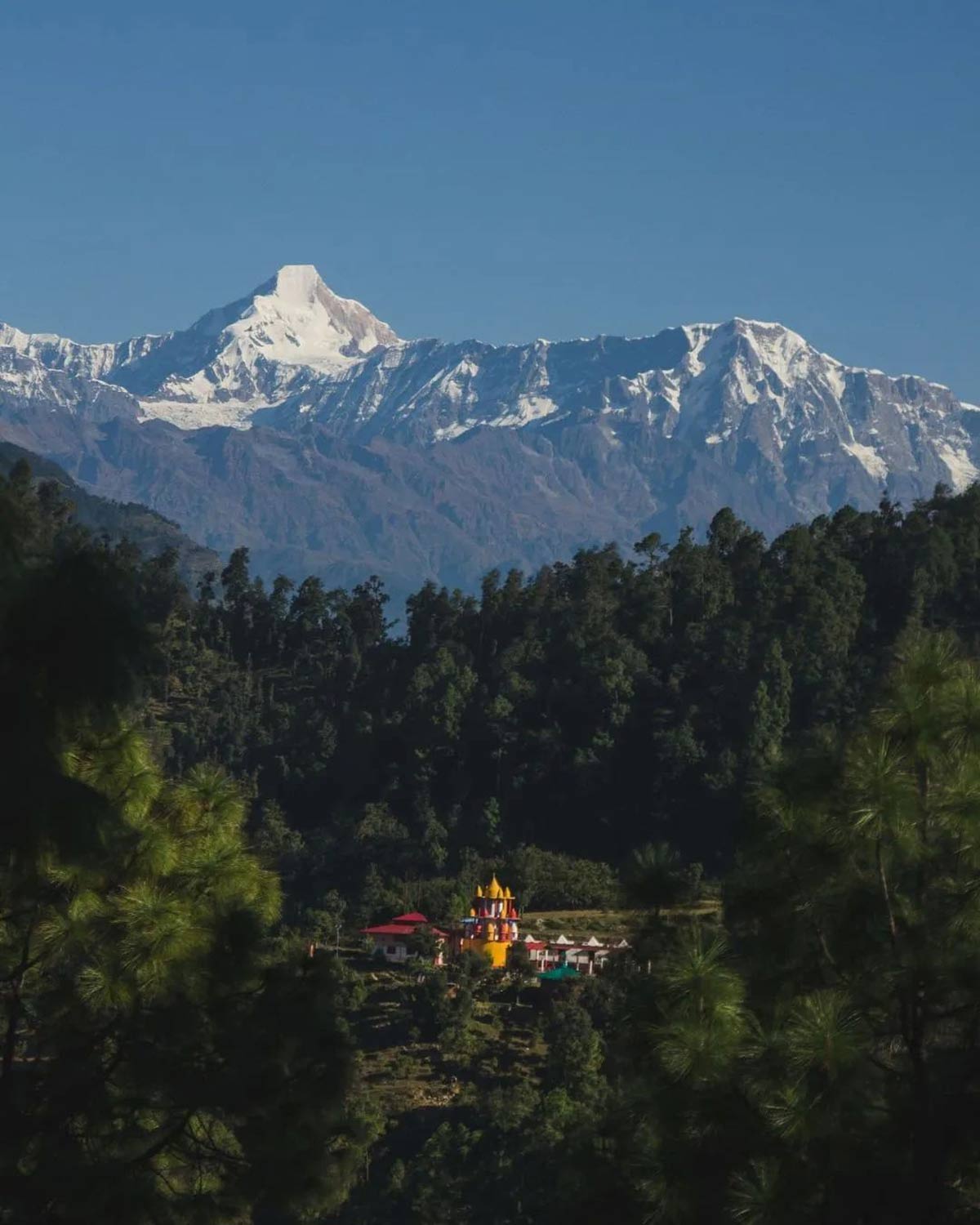 Places to Visit in Berinag