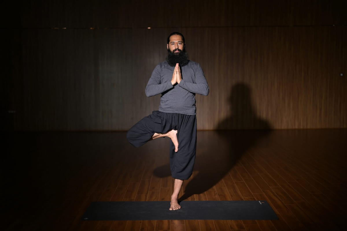 Vrikshasana for breast health