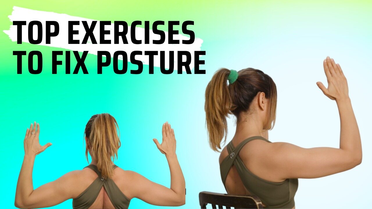 Exercises To Fix Your Posture At Home How To Correct Your Posture