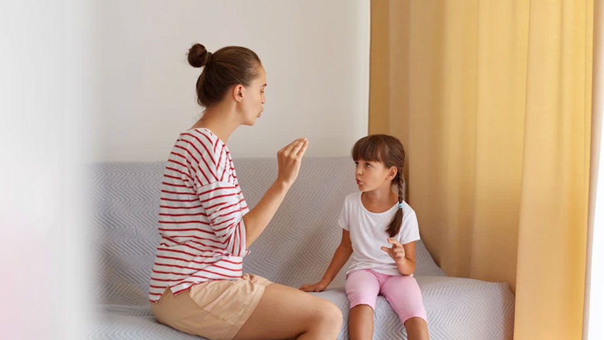 Why Does My Child Not Want To Talk To Me बच्चा कम बात करें तो क्या