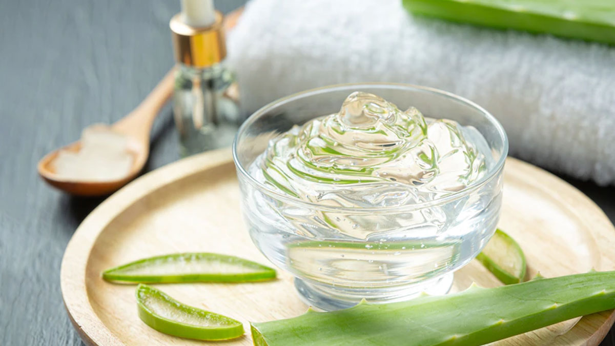 aloe vera hair mask ()