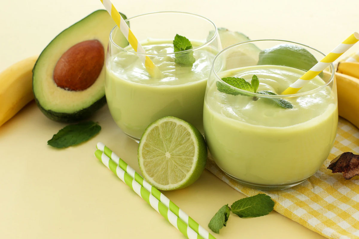 avocado smoothie