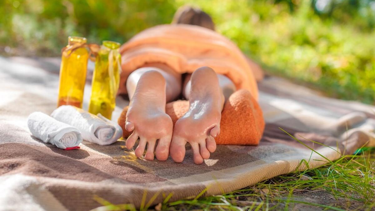 ayurvedic foot massage benefits