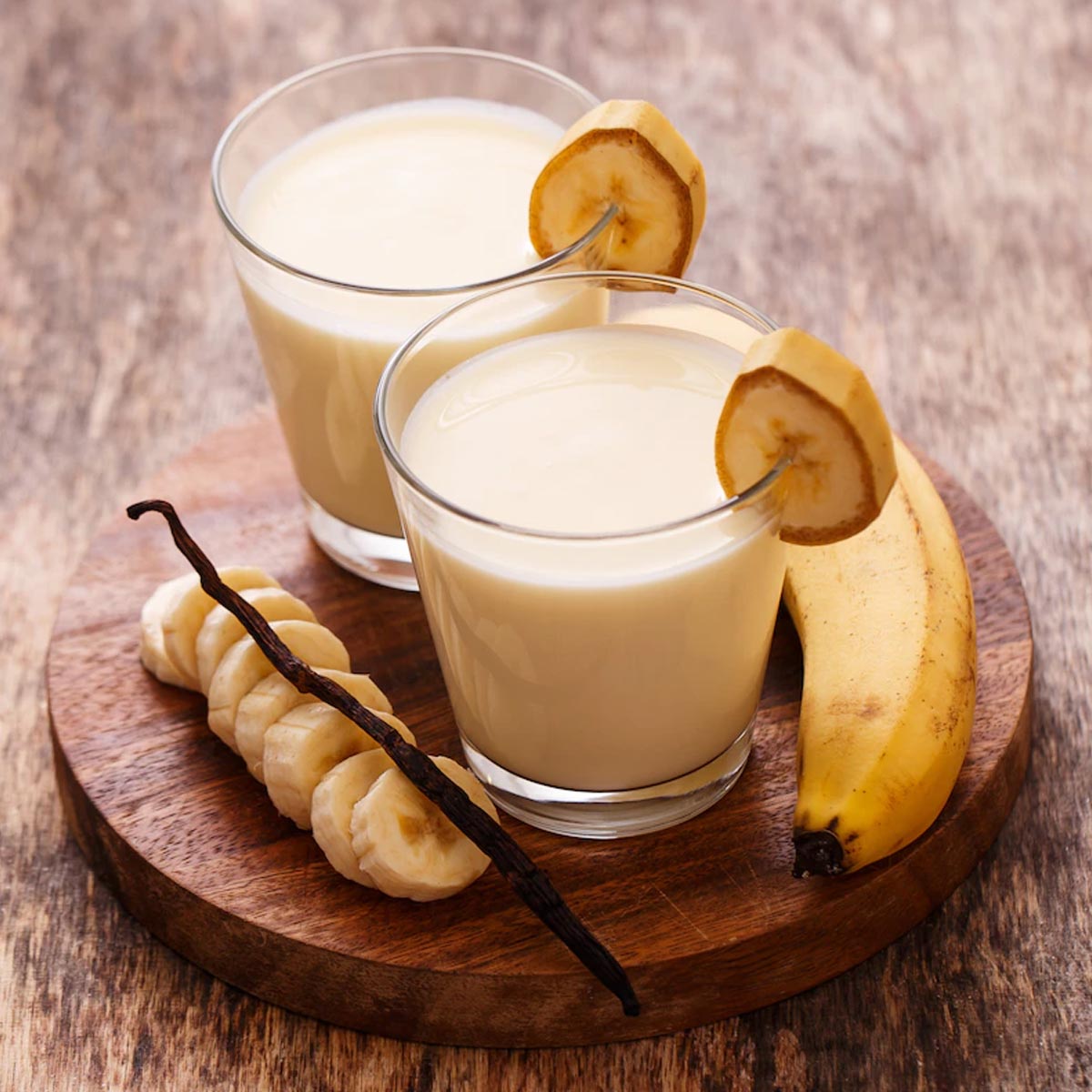 banana smoothie